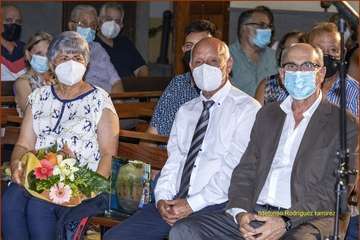 Alfredo Velázquez pregona las fiestas de Valsequillo 2021/Ildefonso Rodríguez.